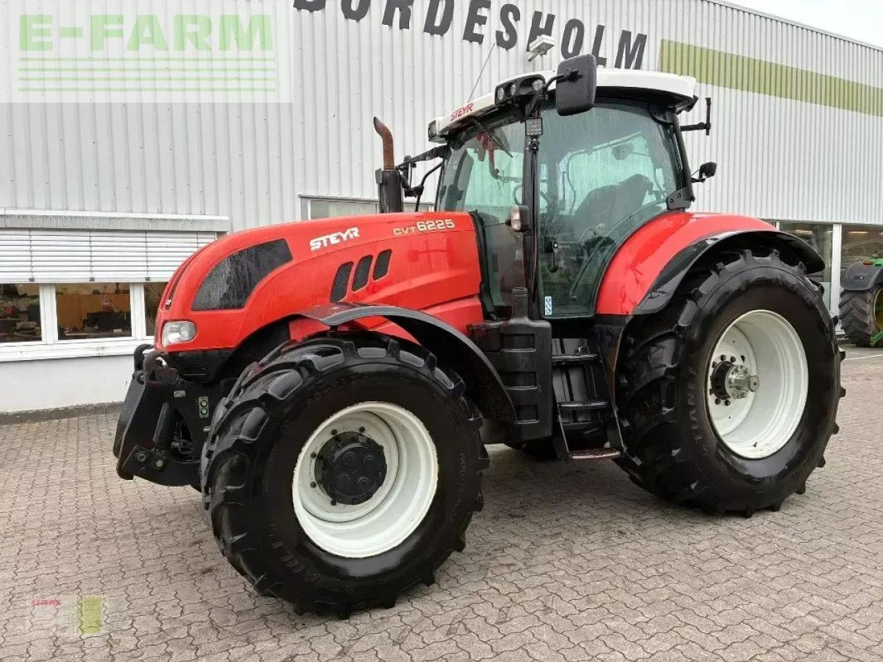 Steyr cvt 6225 - Tractor: foto 1 Steyr cvt 6225 - Tractor: foto 1