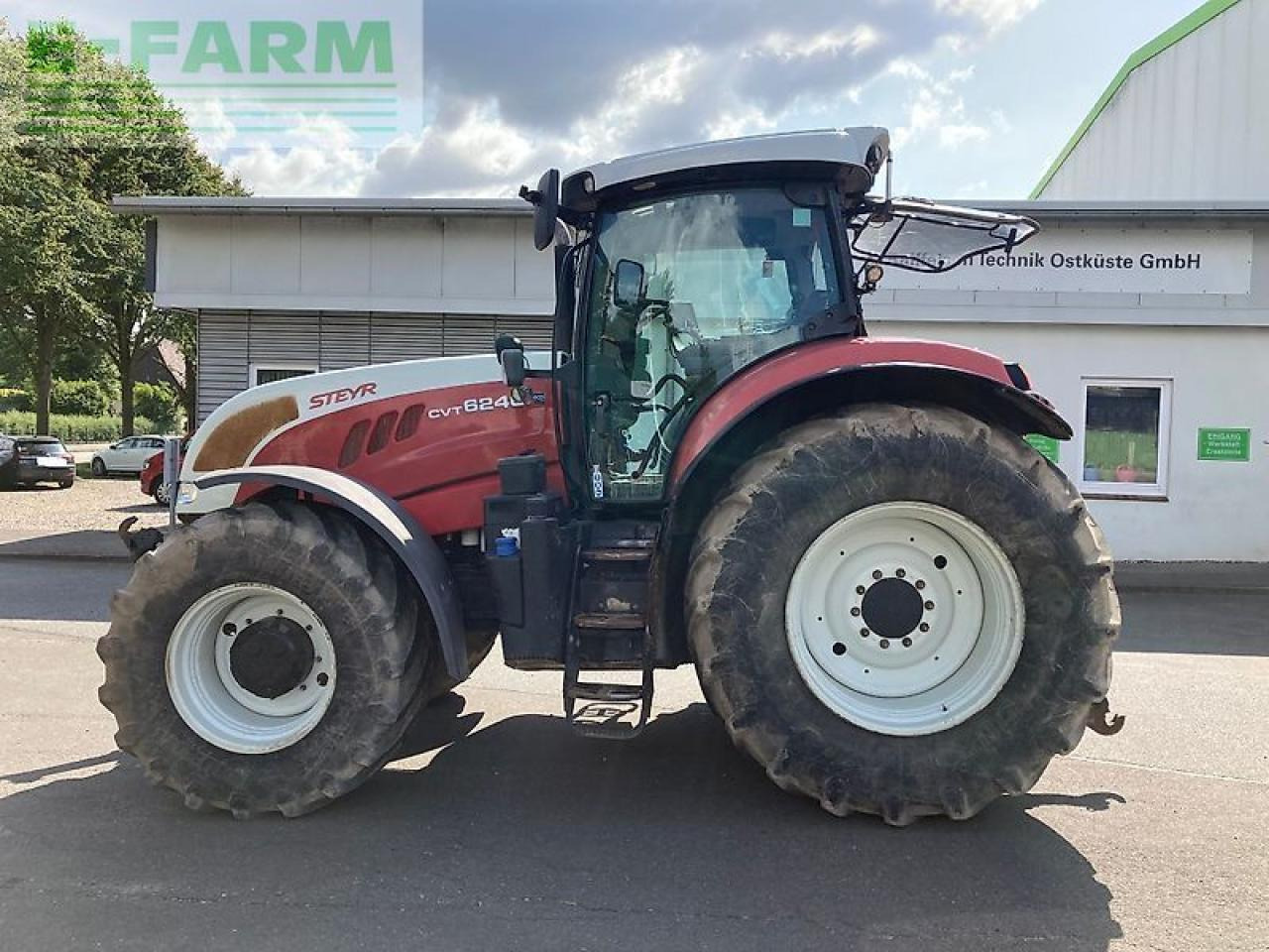 Steyr cvt 6240 - Tractor: foto 1 Steyr cvt 6240 - Tractor: foto 1