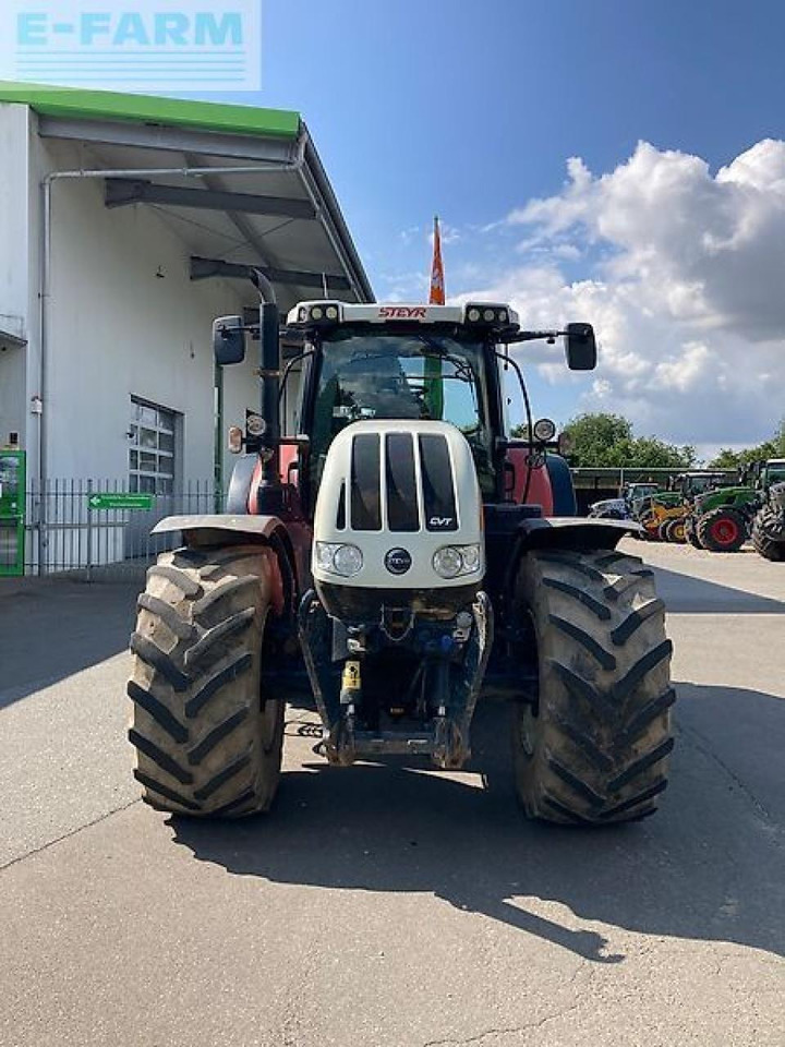 Steyr cvt 6240 - Tractor: foto 5 Steyr cvt 6240 - Tractor: foto 5