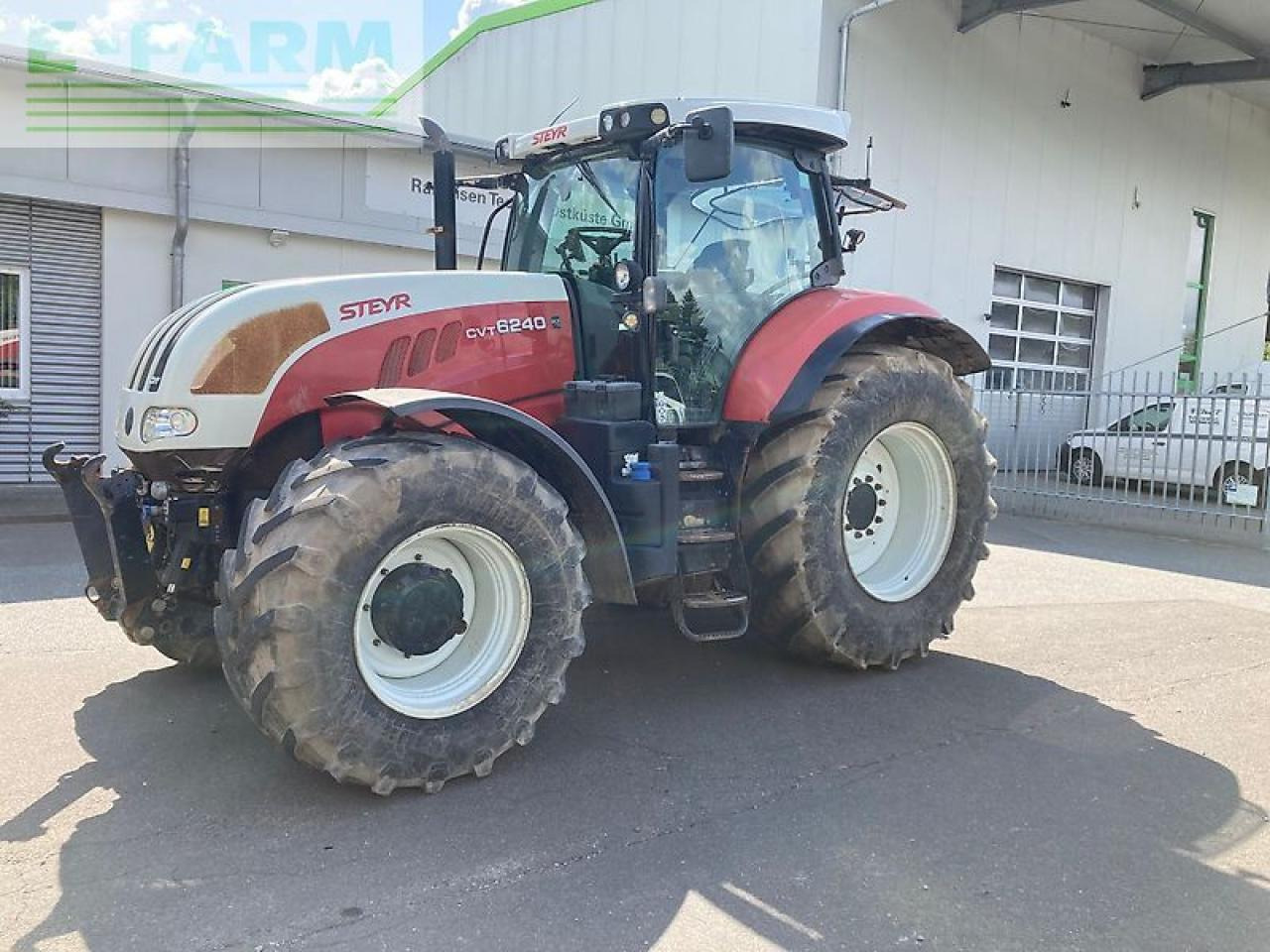 Steyr cvt 6240 - Tractor: foto 2 Steyr cvt 6240 - Tractor: foto 2