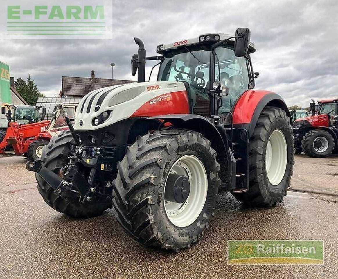 Steyr cvt 6270 - Tractor: foto 3 Steyr cvt 6270 - Tractor: foto 3