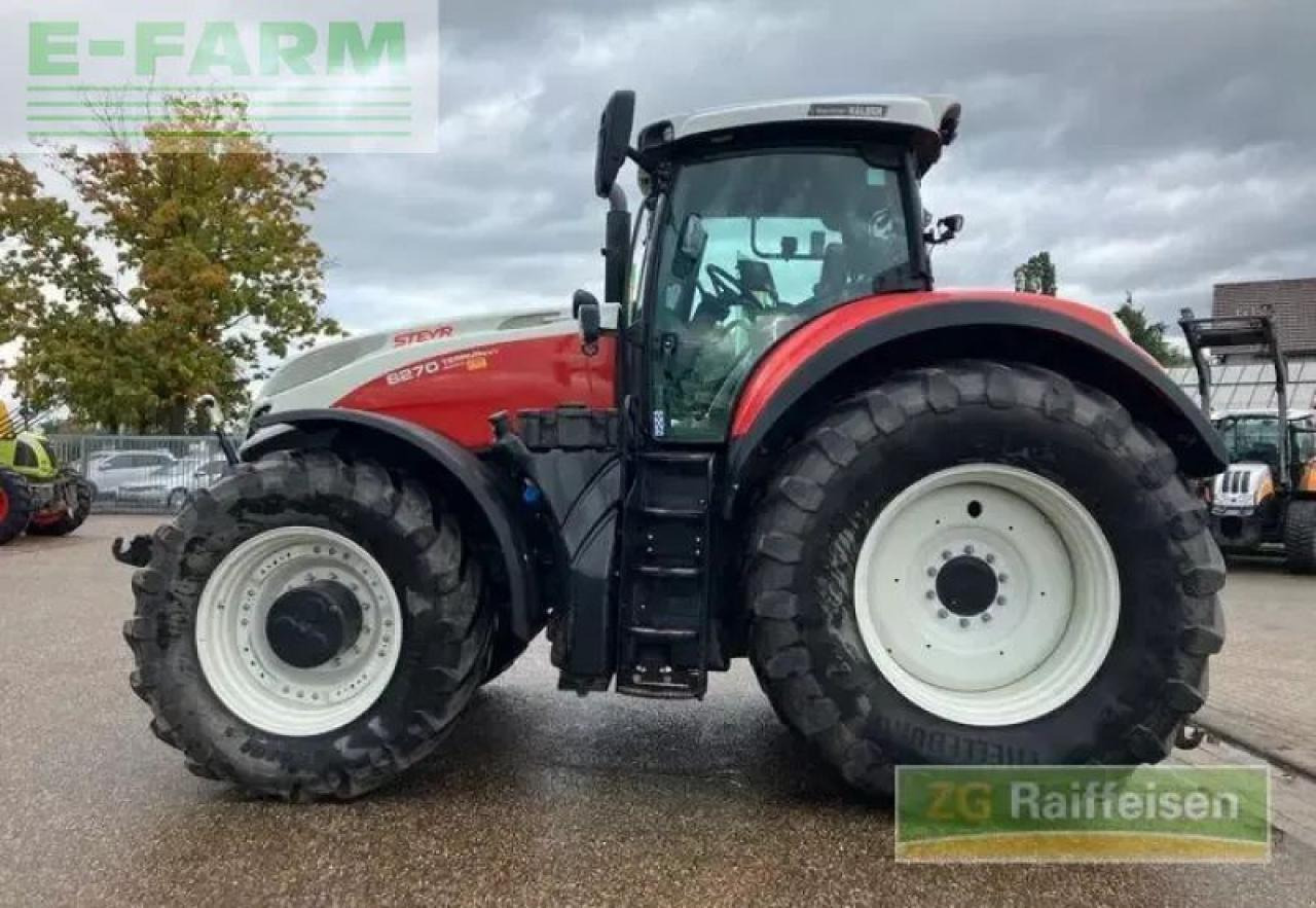 Steyr cvt 6270 - Tractor: foto 4 Steyr cvt 6270 - Tractor: foto 4