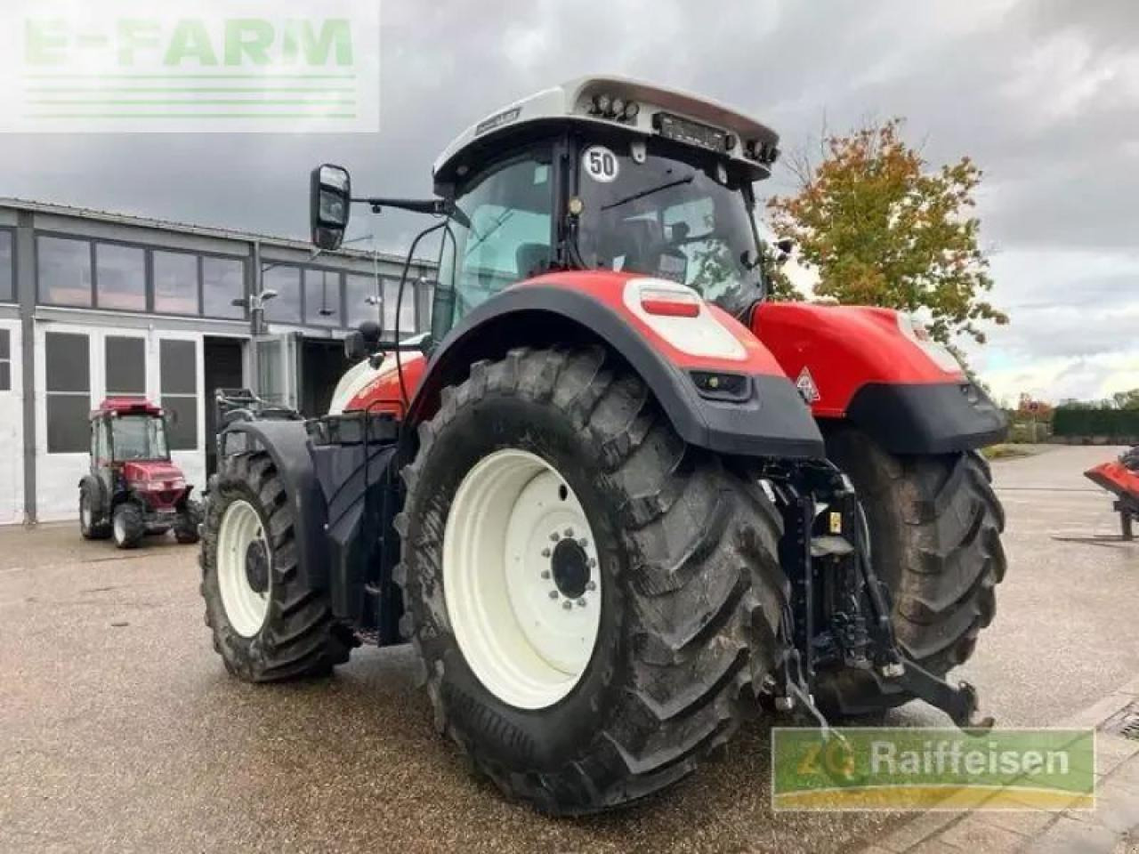 Steyr cvt 6270 - Tractor: foto 5 Steyr cvt 6270 - Tractor: foto 5