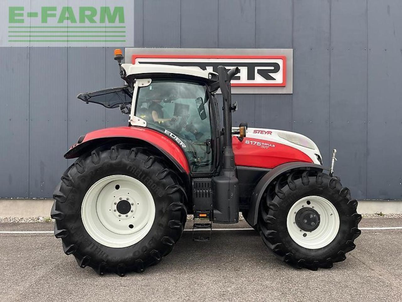Steyr impuls 6175 cvt CVT - Tractor: foto 4 Steyr impuls 6175 cvt CVT - Tractor: foto 4