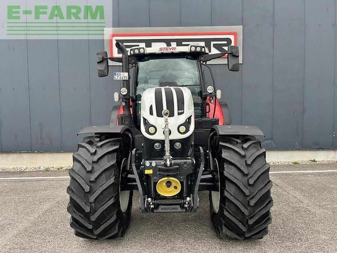 Steyr impuls 6175 cvt CVT - Tractor: foto 5 Steyr impuls 6175 cvt CVT - Tractor: foto 5