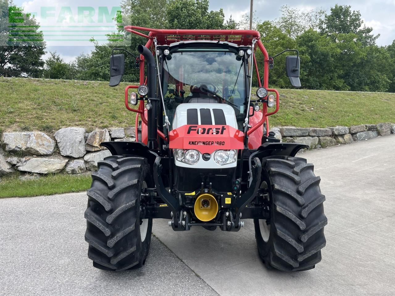 Steyr multi 4120 forst - Tractor: foto 2 Steyr multi 4120 forst - Tractor: foto 2