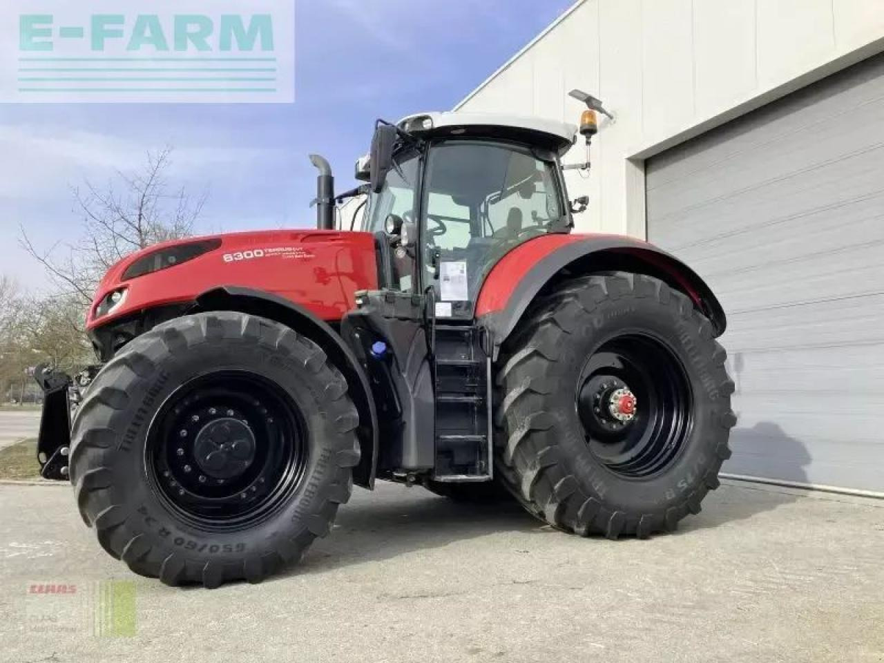 Steyr terrus 6300 - Tractor: foto 3 Steyr terrus 6300 - Tractor: foto 3