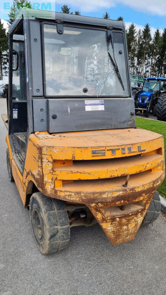 Carretilla elevadora Still still r7030: foto 8