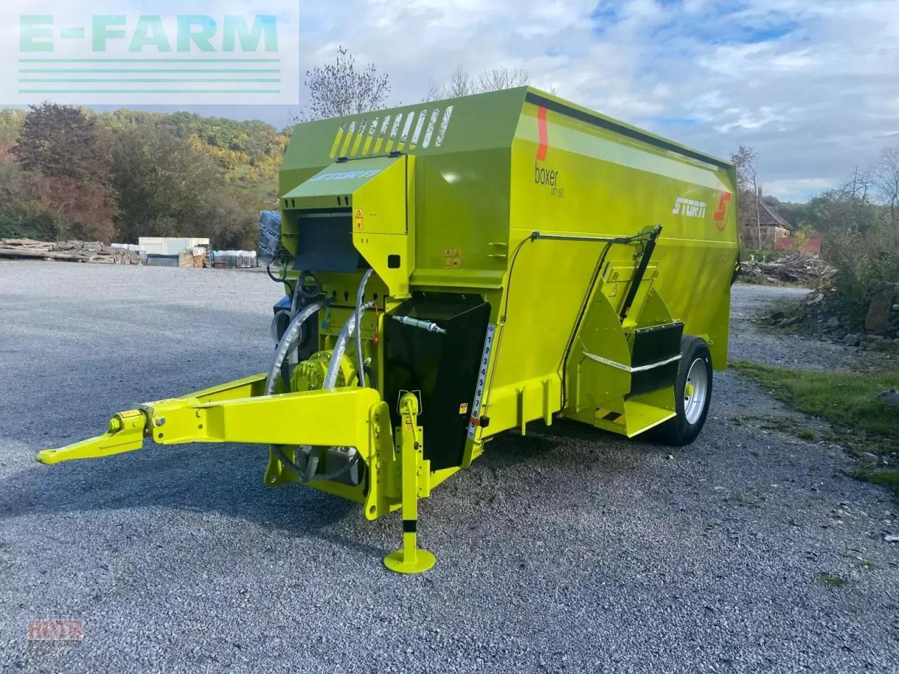 Storti boxer mt 150 - Maquinaria ganadera: foto 1 Storti boxer mt 150 - Maquinaria ganadera: foto 1