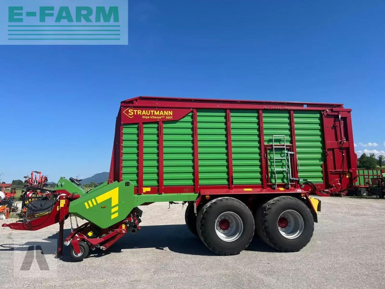 Strautmann giga vitesse 3601 - Remolque autocargador: foto 1 Strautmann giga vitesse 3601 - Remolque autocargador: foto 1
