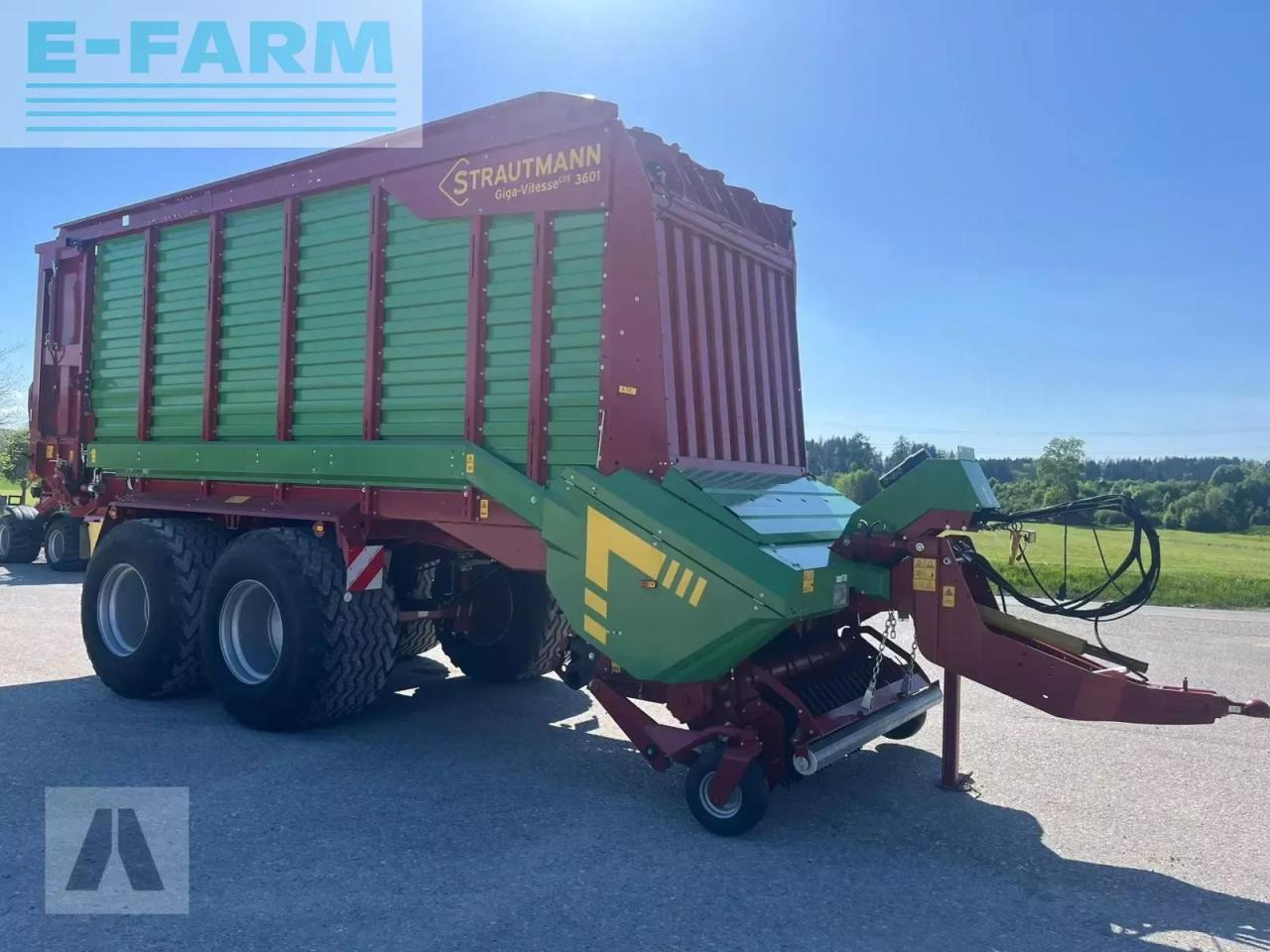 Strautmann giga vitesse 3601 - Remolque autocargador: foto 4 Strautmann giga vitesse 3601 - Remolque autocargador: foto 4