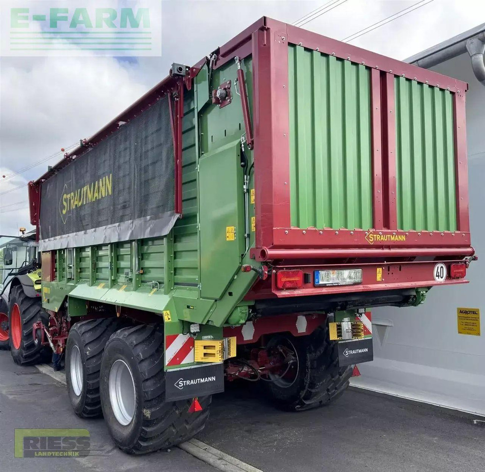 Strautmann magnon 10-430 do - Remolque autocargador: foto 3 Strautmann magnon 10-430 do - Remolque autocargador: foto 3