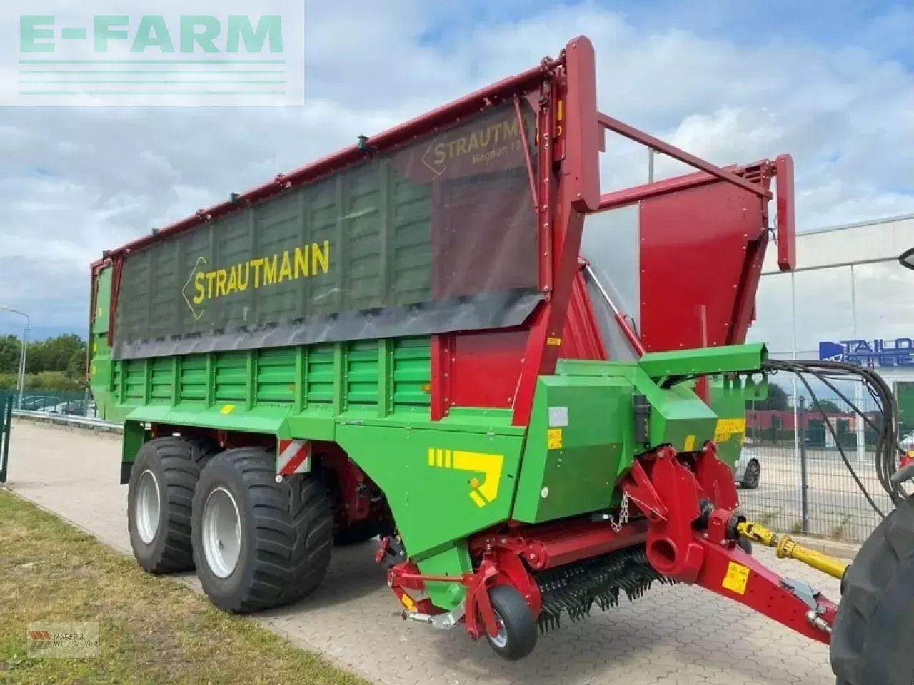 Strautmann magnon 10-470 kombiwagen - Remolque autocargador: foto 3 Strautmann magnon 10-470 kombiwagen - Remolque autocargador: foto 3