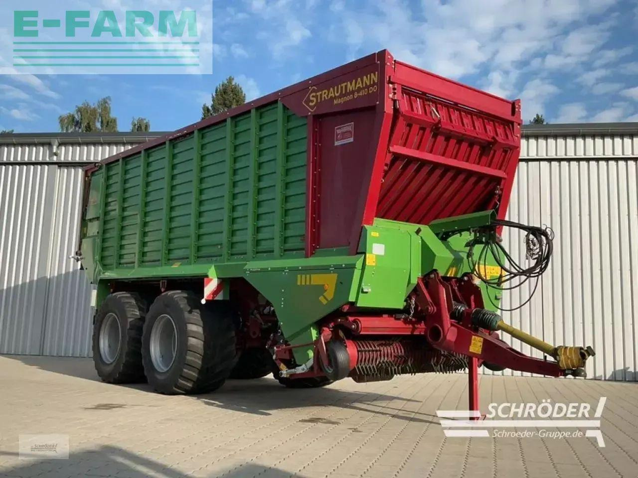 Strautmann magnon 8-410 do - Remolque autocargador: foto 1 Strautmann magnon 8-410 do - Remolque autocargador: foto 1
