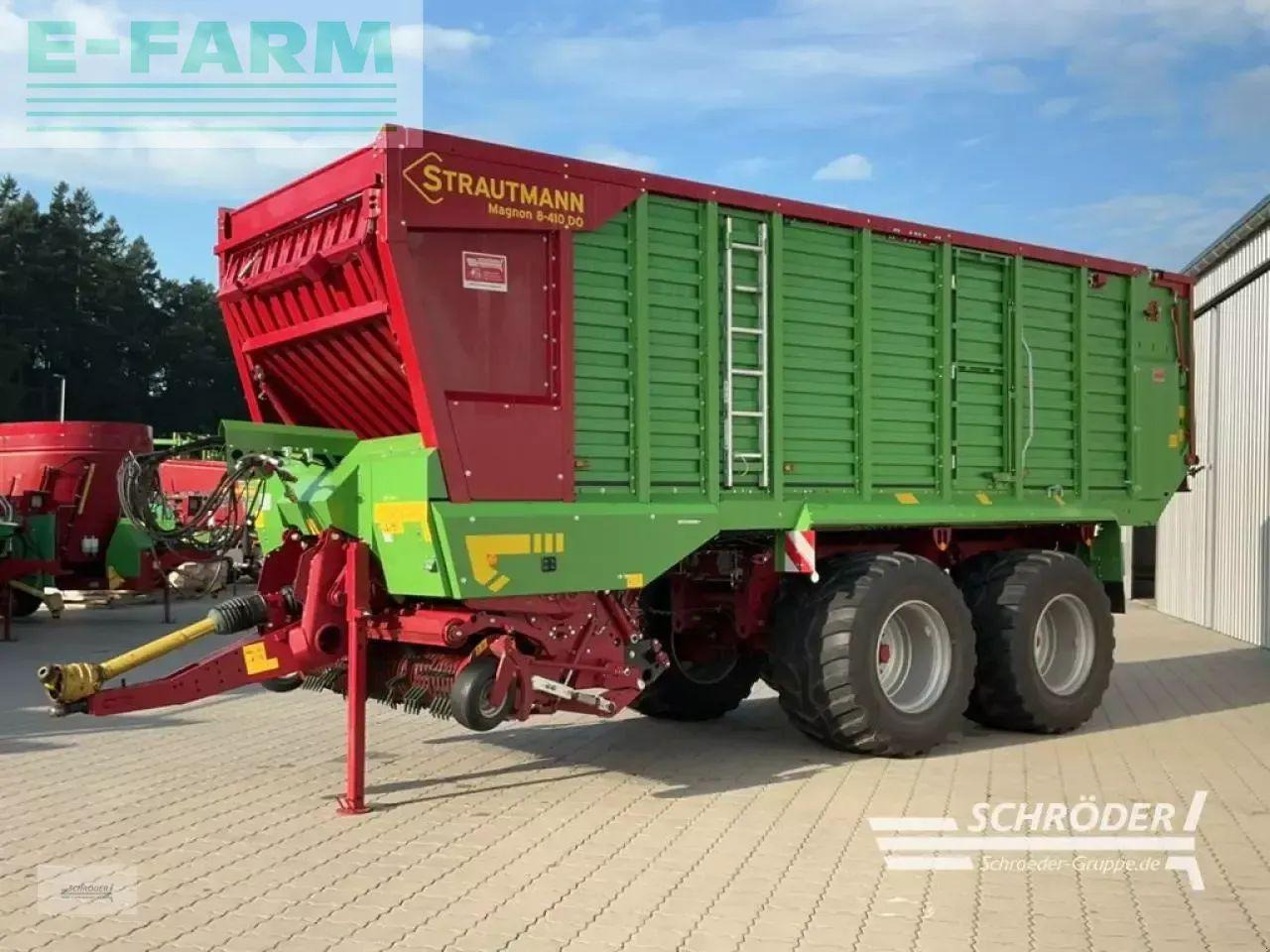 Strautmann magnon 8-410 do - Remolque autocargador: foto 3 Strautmann magnon 8-410 do - Remolque autocargador: foto 3