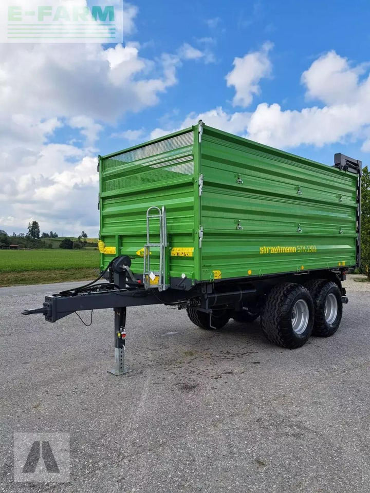 Strautmann stk 1302 - Remolque volquete agrícola: foto 1 Strautmann stk 1302 - Remolque volquete agrícola: foto 1