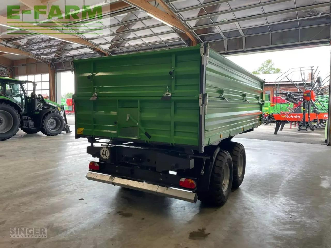 Strautmann stk 1302 - Remolque volquete agrícola: foto 4 Strautmann stk 1302 - Remolque volquete agrícola: foto 4