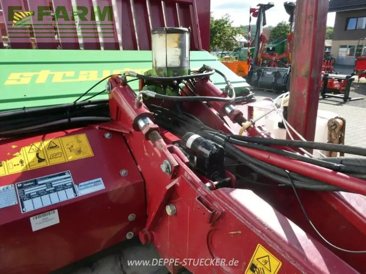 Strautmann super vitesse 2 do - Remolque autocargador: foto 5 Strautmann super vitesse 2 do - Remolque autocargador: foto 5