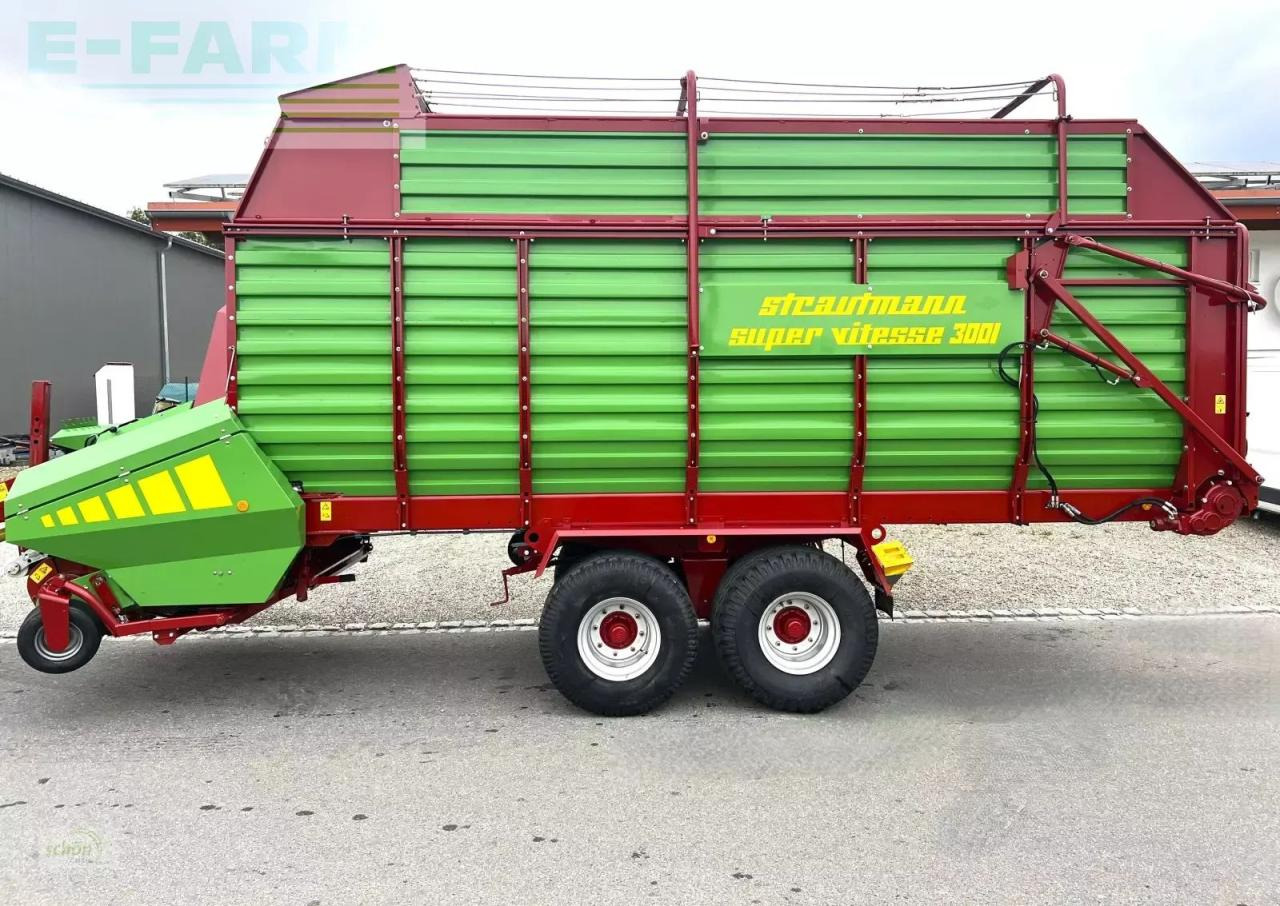 Strautmann super vitesse 3001 im topzustand - wenig gelaufen - mit befüllautomatik - Remolque autocargador: foto 2 Strautmann super vitesse 3001 im topzustand - wenig gelaufen - mit befüllautomatik - Remolque autocargador: foto 2