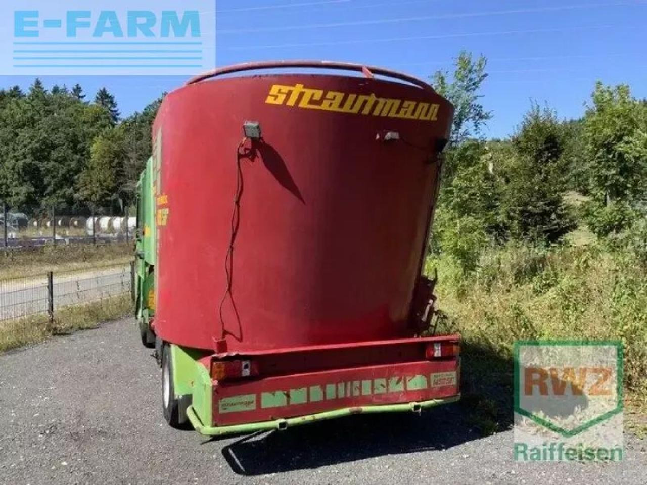 Strautmann verti-mix 1450 sf - Maquinaria ganadera: foto 3 Strautmann verti-mix 1450 sf - Maquinaria ganadera: foto 3