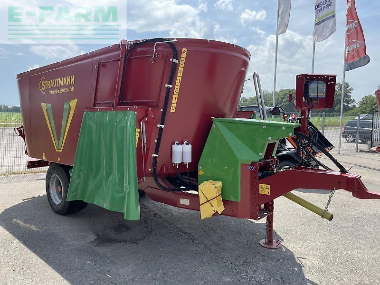 Strautmann verti-mix 1801 double - vorführmaschine - Maquinaria ganadera: foto 3 Strautmann verti-mix 1801 double - vorführmaschine - Maquinaria ganadera: foto 3