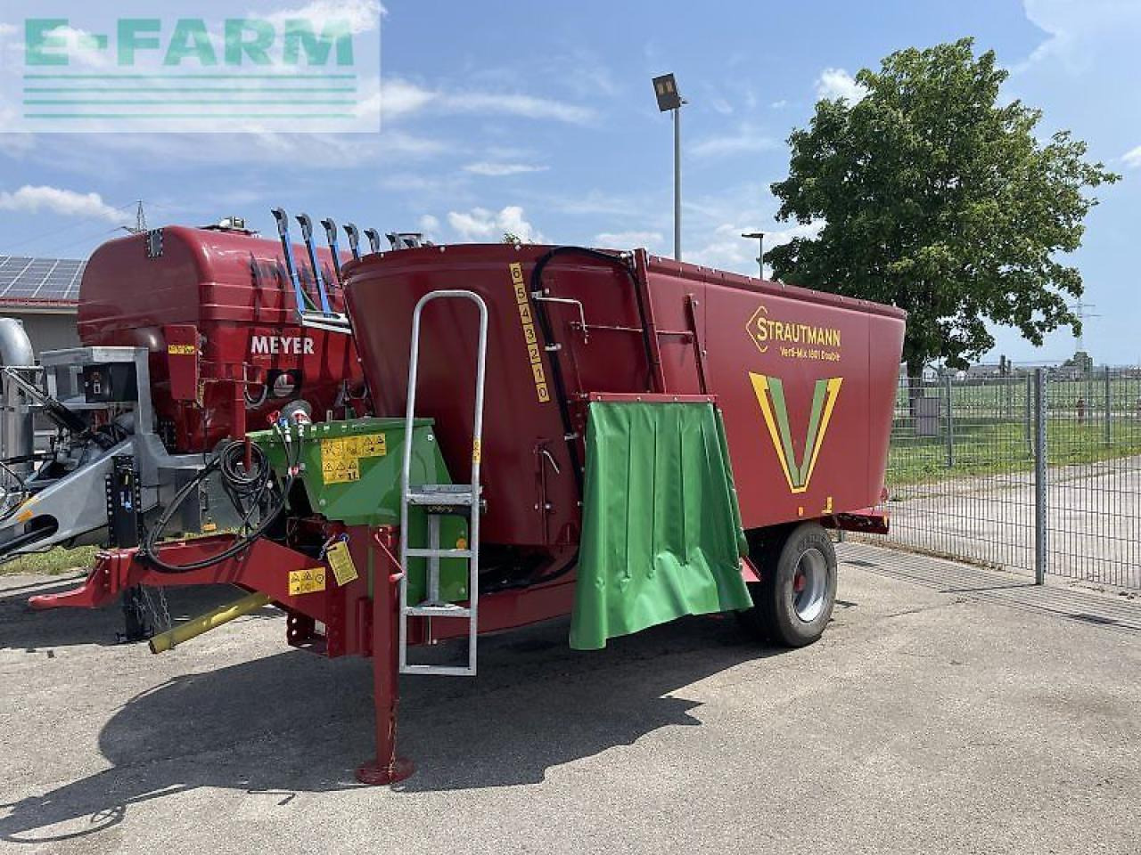 Strautmann verti-mix 1801 double - vorführmaschine - Maquinaria ganadera: foto 2 Strautmann verti-mix 1801 double - vorführmaschine - Maquinaria ganadera: foto 2
