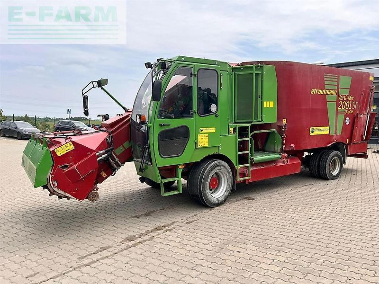 Strautmann verti-mix 2001 doubl - Maquinaria ganadera: foto 1 Strautmann verti-mix 2001 doubl - Maquinaria ganadera: foto 1