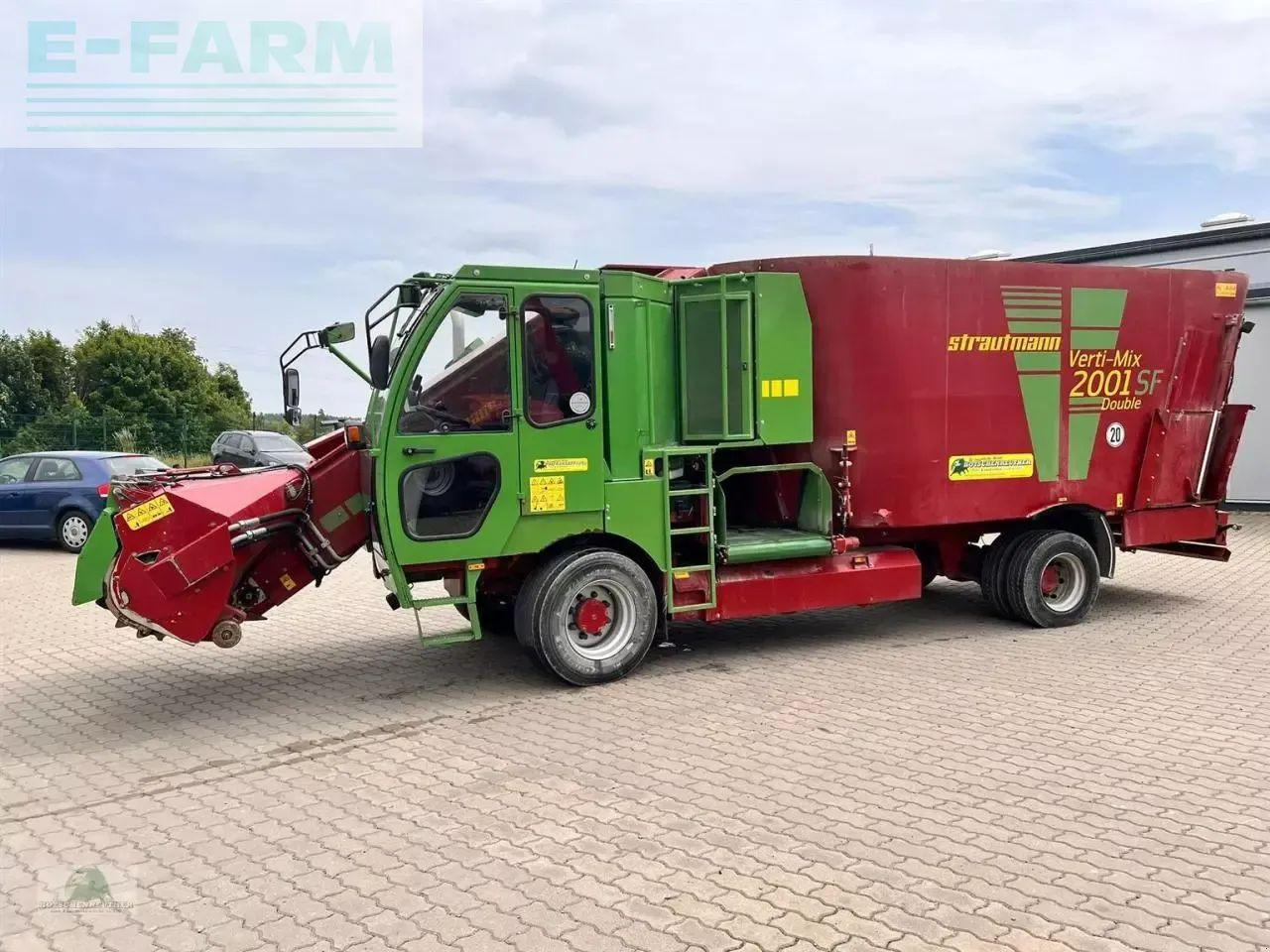 Strautmann verti-mix 2001 doubl - Maquinaria ganadera: foto 2 Strautmann verti-mix 2001 doubl - Maquinaria ganadera: foto 2