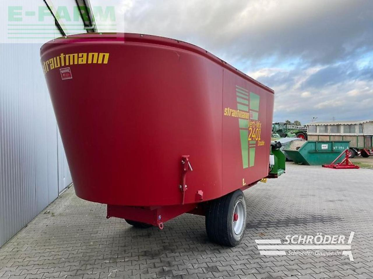 Strautmann verti mix 2401 double - Maquinaria ganadera: foto 3 Strautmann verti mix 2401 double - Maquinaria ganadera: foto 3
