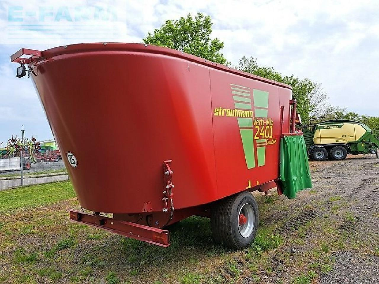 Strautmann verti mix 2401 double - Maquinaria ganadera: foto 2 Strautmann verti mix 2401 double - Maquinaria ganadera: foto 2