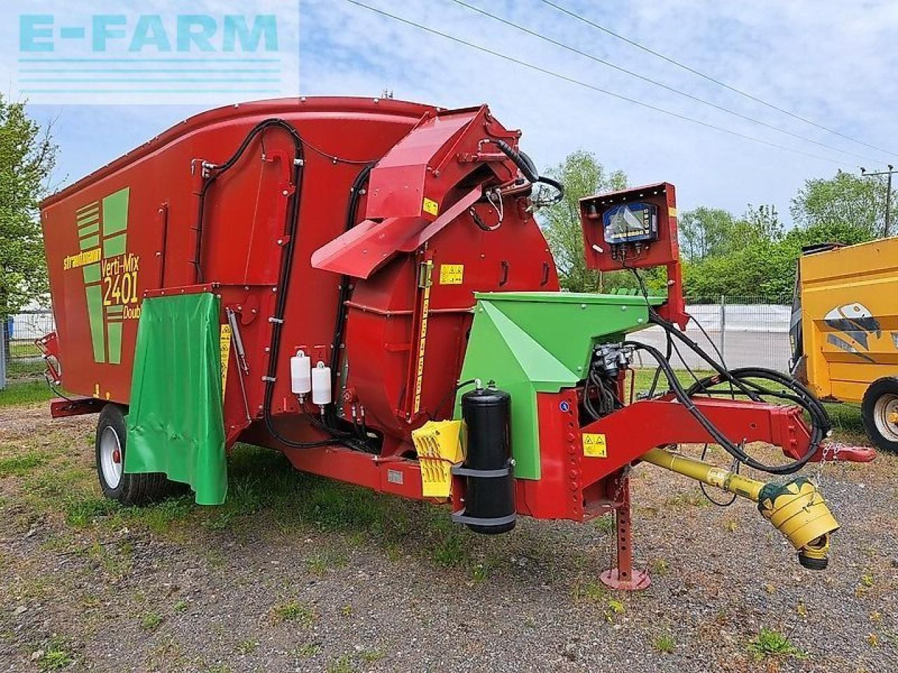 Strautmann verti mix 2401 double - Maquinaria ganadera: foto 3 Strautmann verti mix 2401 double - Maquinaria ganadera: foto 3