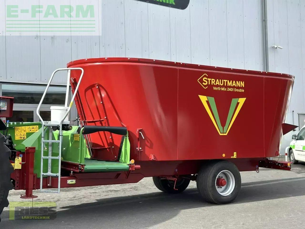 Strautmann verti-mix 2401 double - Maquinaria ganadera: foto 1 Strautmann verti-mix 2401 double - Maquinaria ganadera: foto 1