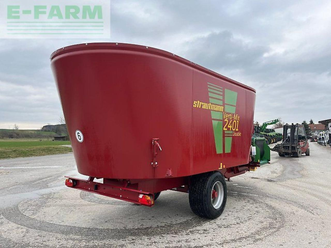 Strautmann verti mix 2401 double - Maquinaria ganadera: foto 2 Strautmann verti mix 2401 double - Maquinaria ganadera: foto 2