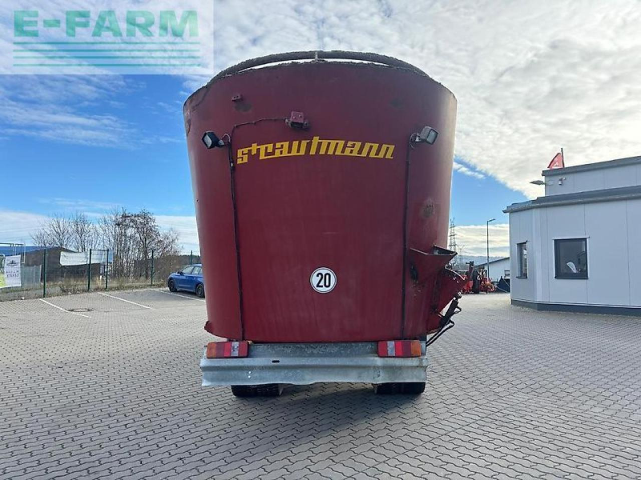 Strautmann verti-mix double 2000 - Maquinaria ganadera: foto 4 Strautmann verti-mix double 2000 - Maquinaria ganadera: foto 4