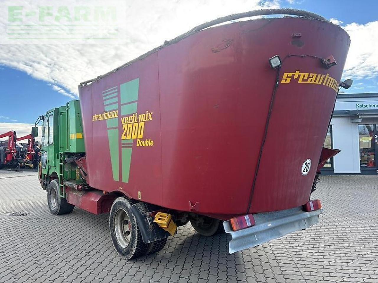 Strautmann verti-mix double 2000 - Maquinaria ganadera: foto 3 Strautmann verti-mix double 2000 - Maquinaria ganadera: foto 3
