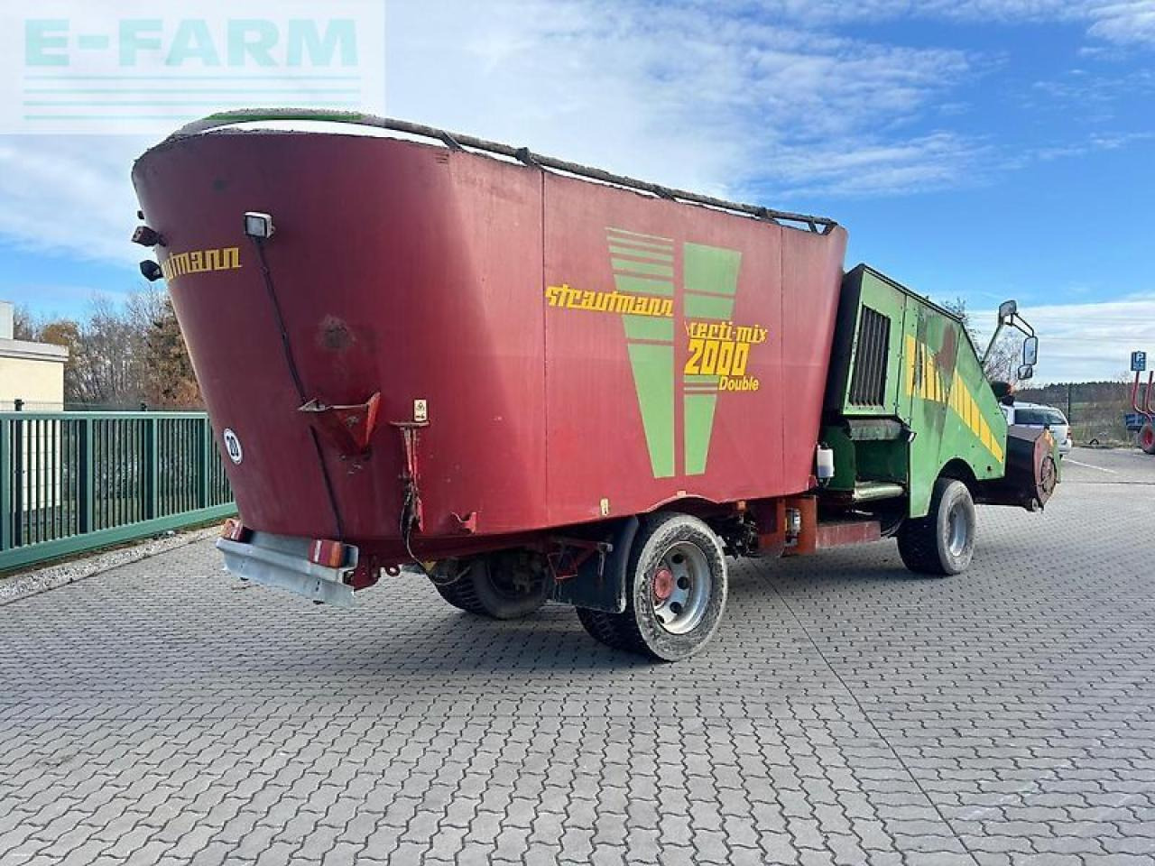 Strautmann verti-mix double 2000 - Maquinaria ganadera: foto 5 Strautmann verti-mix double 2000 - Maquinaria ganadera: foto 5