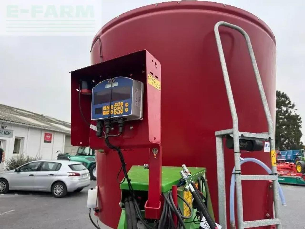 Strautmann vertimix 1651 - Maquinaria ganadera: foto 4 Strautmann vertimix 1651 - Maquinaria ganadera: foto 4