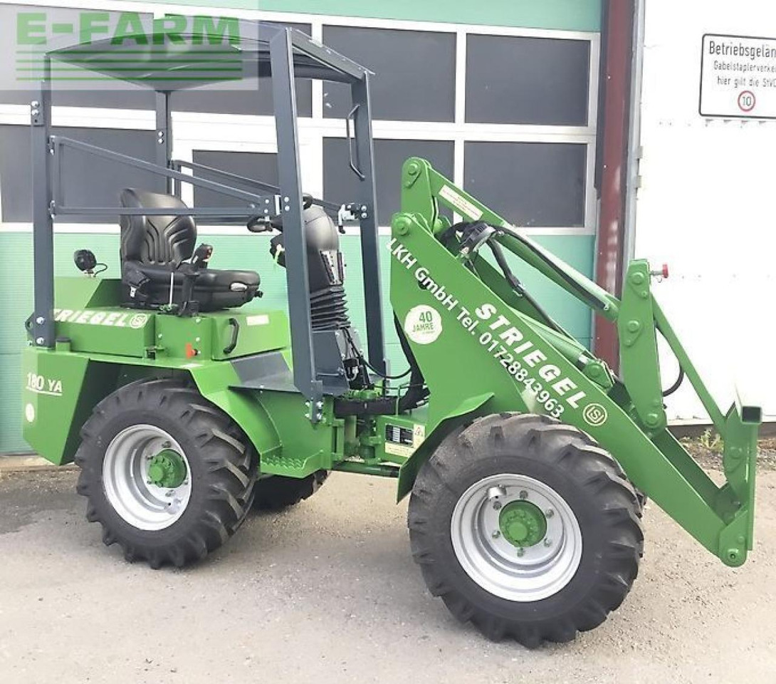 Miniexcavadora Striegel 180 ya: foto 6