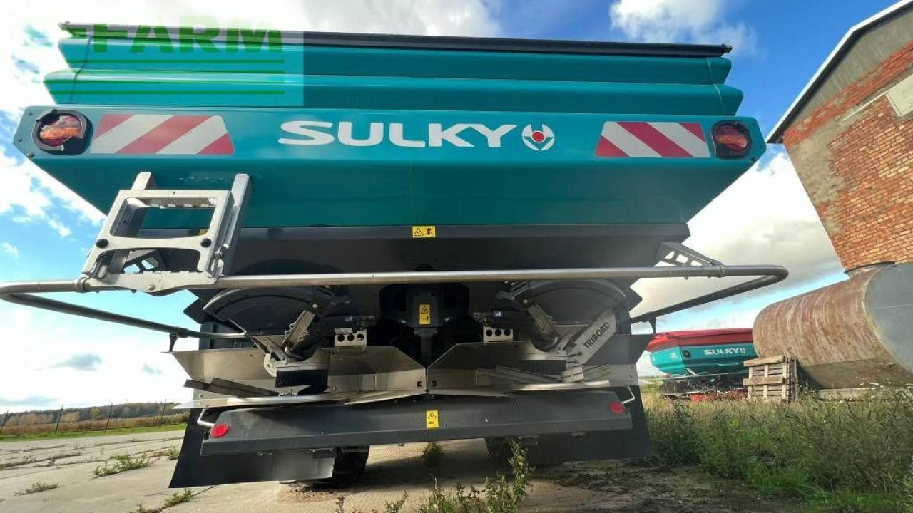 Sulky Burel X50+ - Esparcidor de fertilizantes: foto 3 Sulky Burel X50+ - Esparcidor de fertilizantes: foto 3
