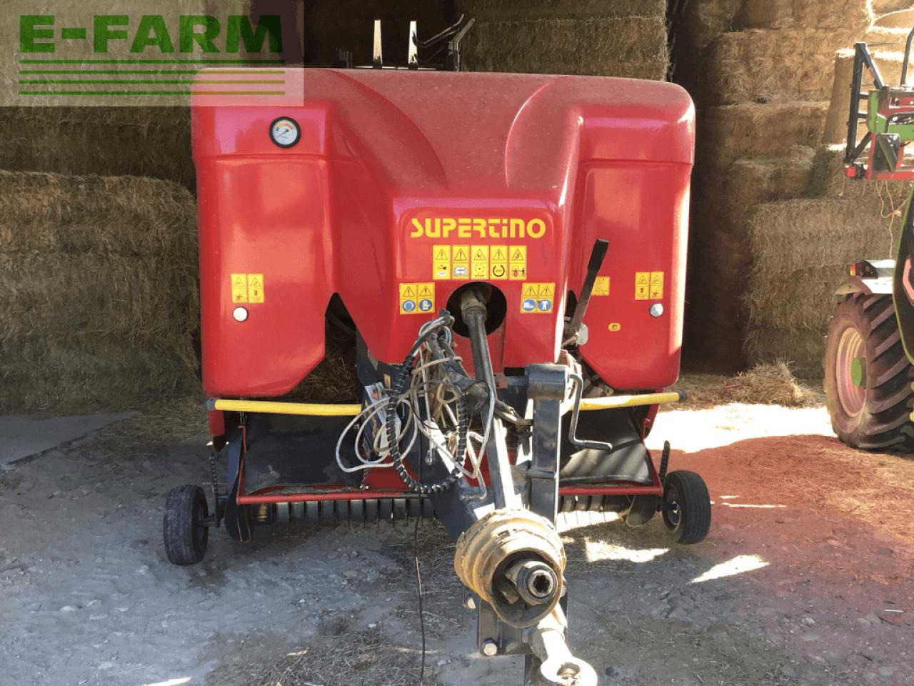 Supertino sr 708 - Empacadora de pacas cuadradas: foto 5 Supertino sr 708 - Empacadora de pacas cuadradas: foto 5