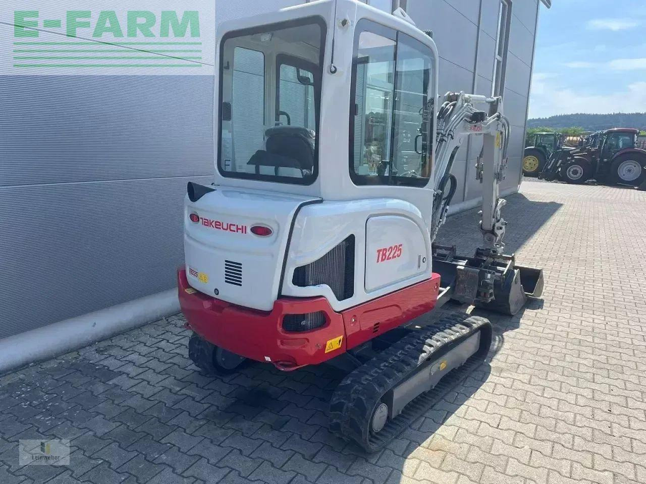 Takeuchi tb 225 v4 - Miniexcavadora: foto 5 Takeuchi tb 225 v4 - Miniexcavadora: foto 5