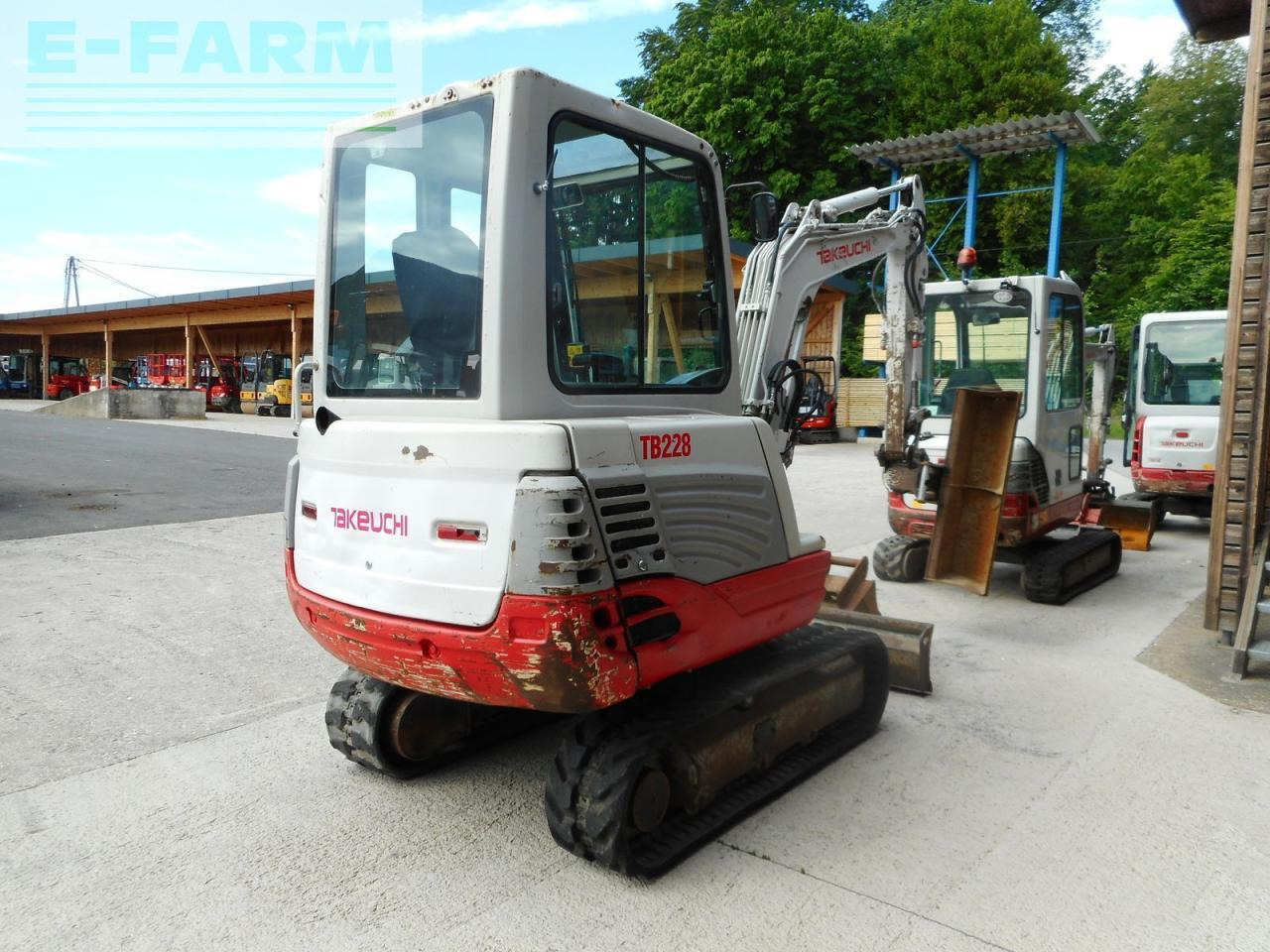 Takeuchi tb 228 ( 2.810kg ) powertilt - Miniexcavadora: foto 4 Takeuchi tb 228 ( 2.810kg ) powertilt - Miniexcavadora: foto 4