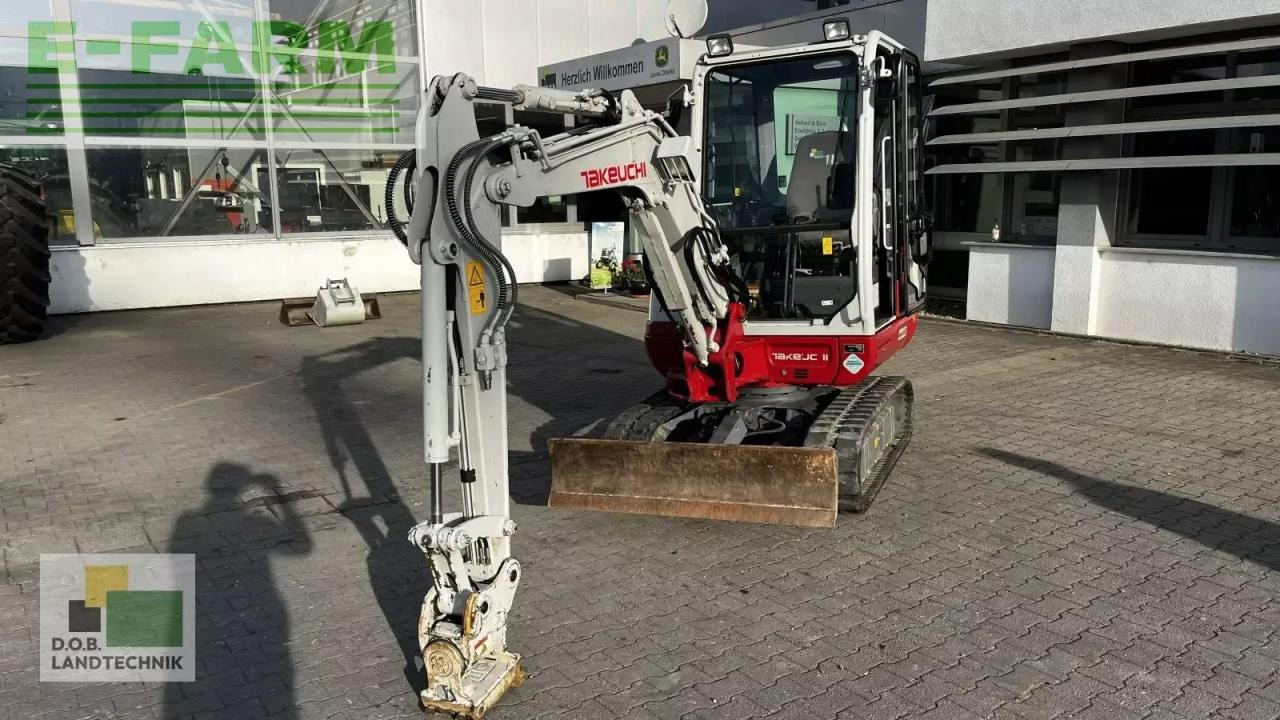 Takeuchi tb 230 - Miniexcavadora: foto 1 Takeuchi tb 230 - Miniexcavadora: foto 1