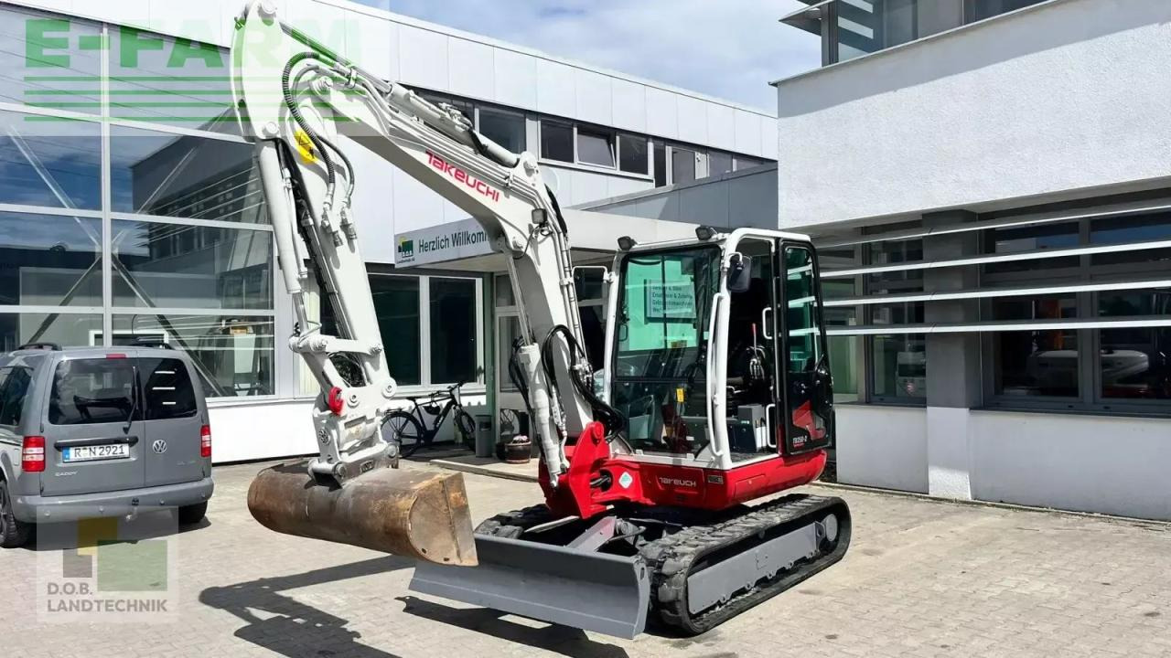 Takeuchi tb 250 - Miniexcavadora: foto 1 Takeuchi tb 250 - Miniexcavadora: foto 1