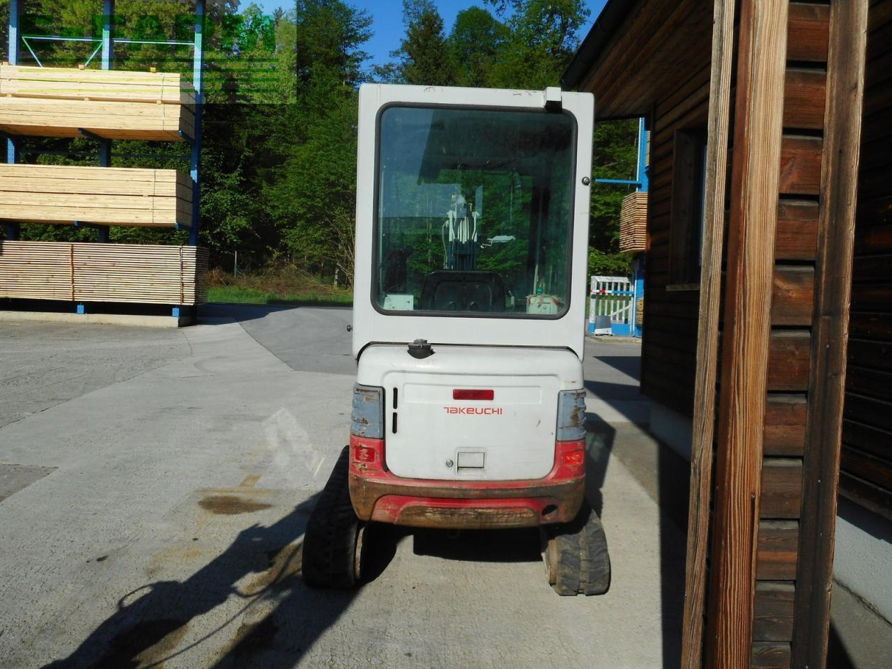 Takeuchi tb219 ( 2.070kg ) mit powertilt - Miniexcavadora: foto 3 Takeuchi tb219 ( 2.070kg ) mit powertilt - Miniexcavadora: foto 3