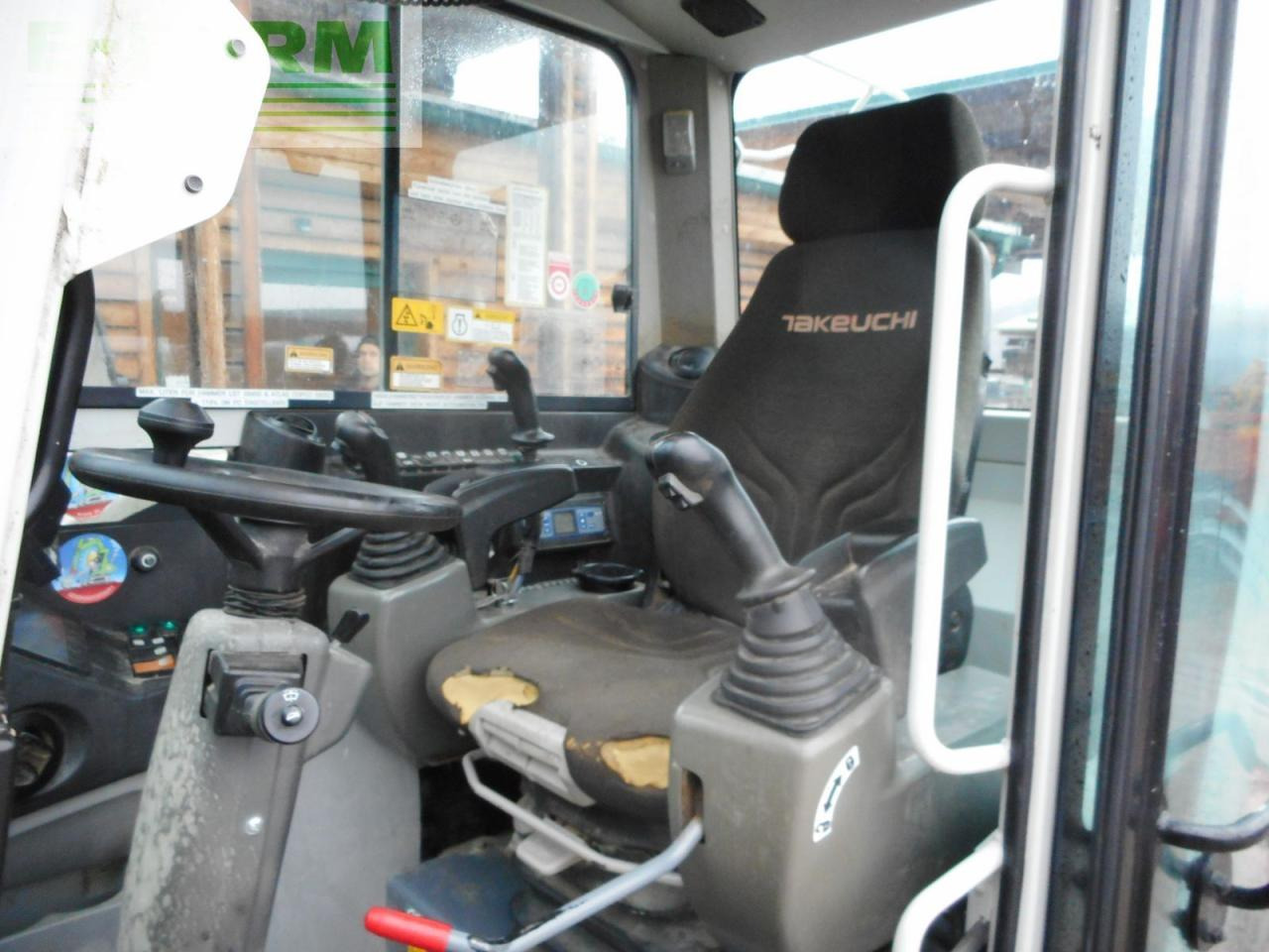 Excavadora de ruedas Takeuchi tb295w mit vollausstattung u. 3 löffel ( zentra: foto 7