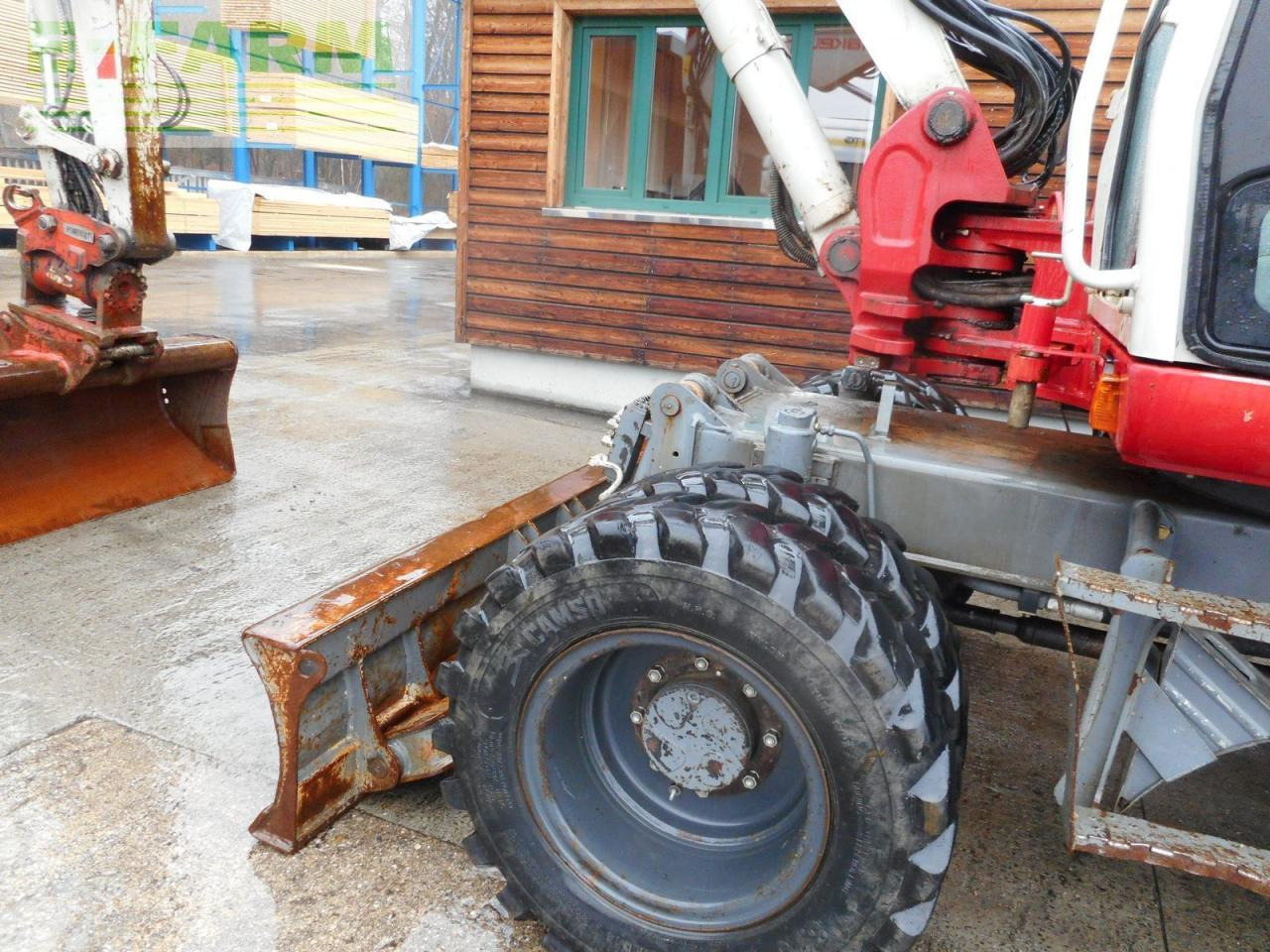 Excavadora de ruedas Takeuchi tb295w mit vollausstattung u. 3 löffel ( zentra: foto 9