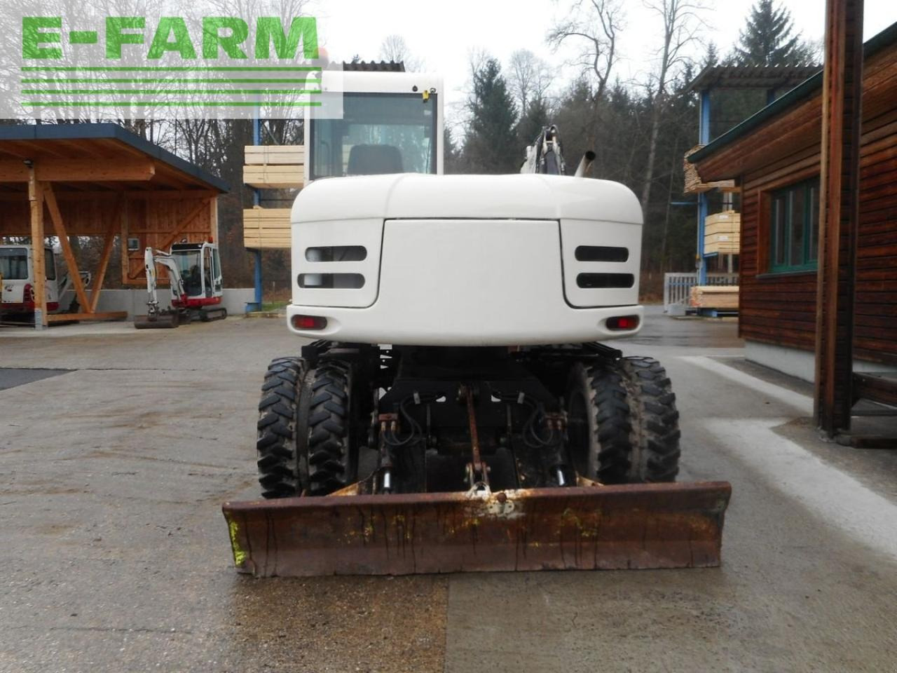 Terex tw 85 ( 9.500kg ) - Tractor: foto 3 Terex tw 85 ( 9.500kg ) - Tractor: foto 3