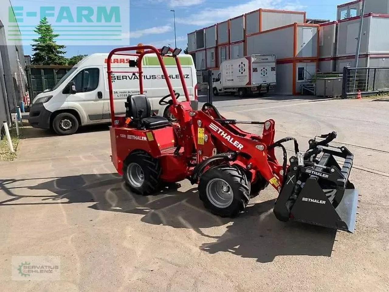 Thaler 1220 / 13923 - Cargadora de ruedas: foto 4 Thaler 1220 / 13923 - Cargadora de ruedas: foto 4