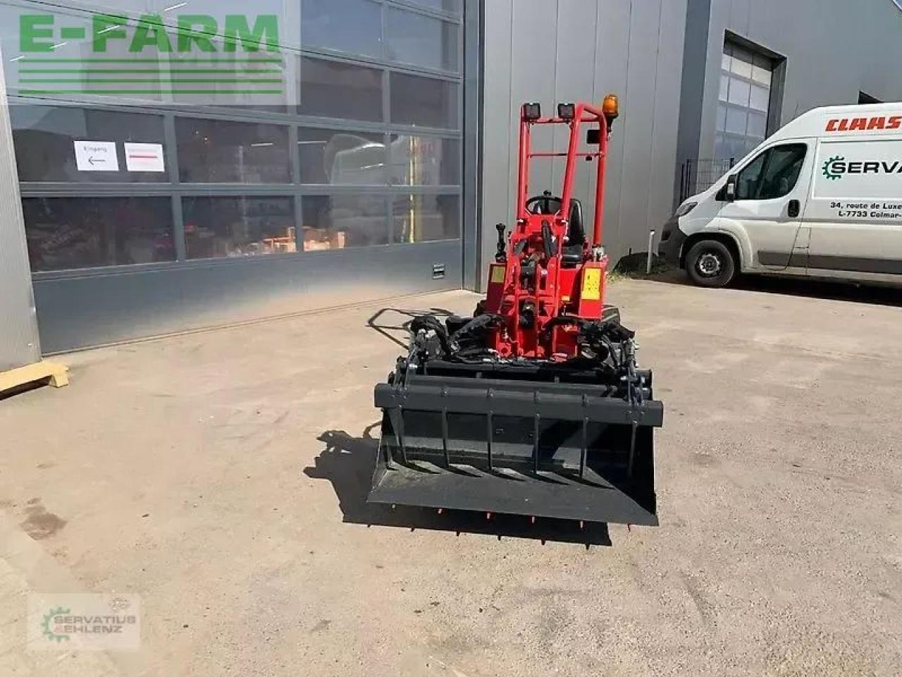 Thaler 1220 / 13923 - Cargadora de ruedas: foto 3 Thaler 1220 / 13923 - Cargadora de ruedas: foto 3